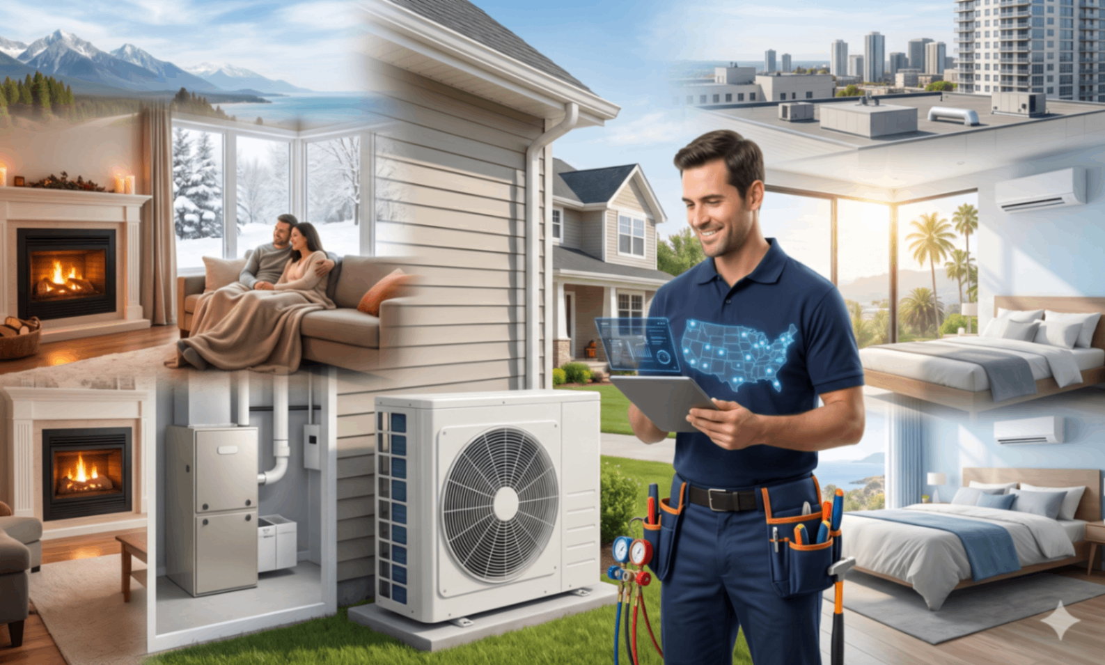 HVAC in Mesquite, TX